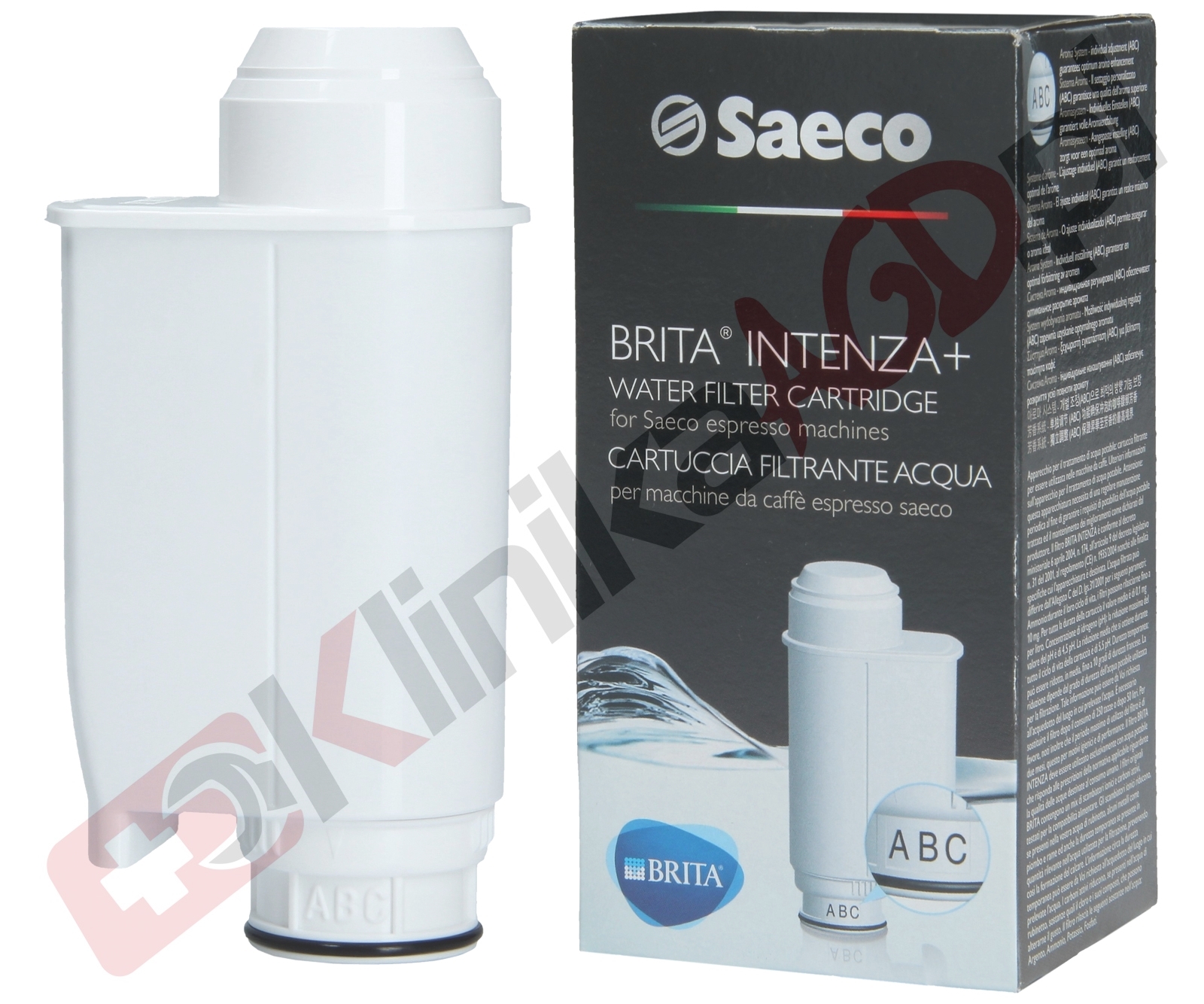 Filtr wody Brita Intenza+ CA6702 ekspresu do kawy, ekspresu kapsułkowego, ekspresu kolbowego