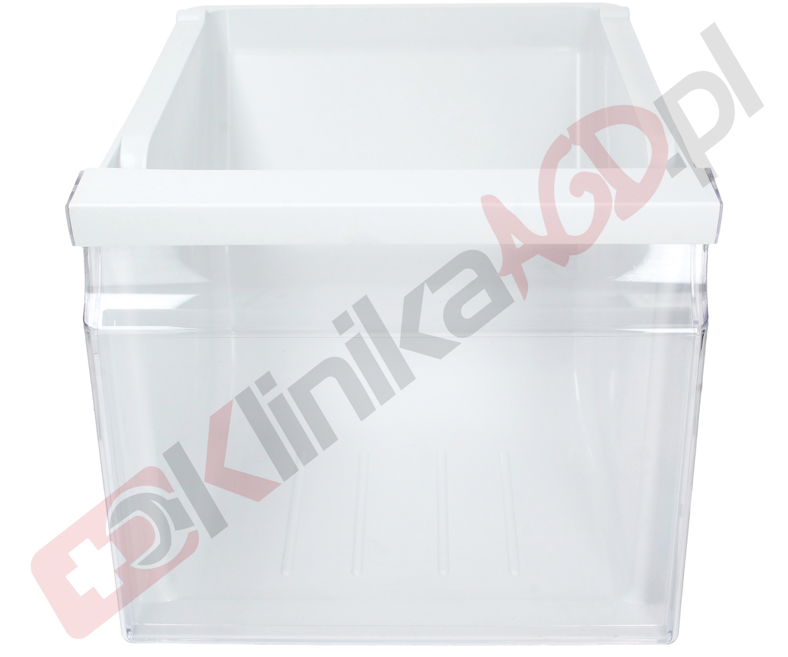 Szuflada dolna zamrażarki do lodówki | 29.8cm x 36.8cm x 26cm