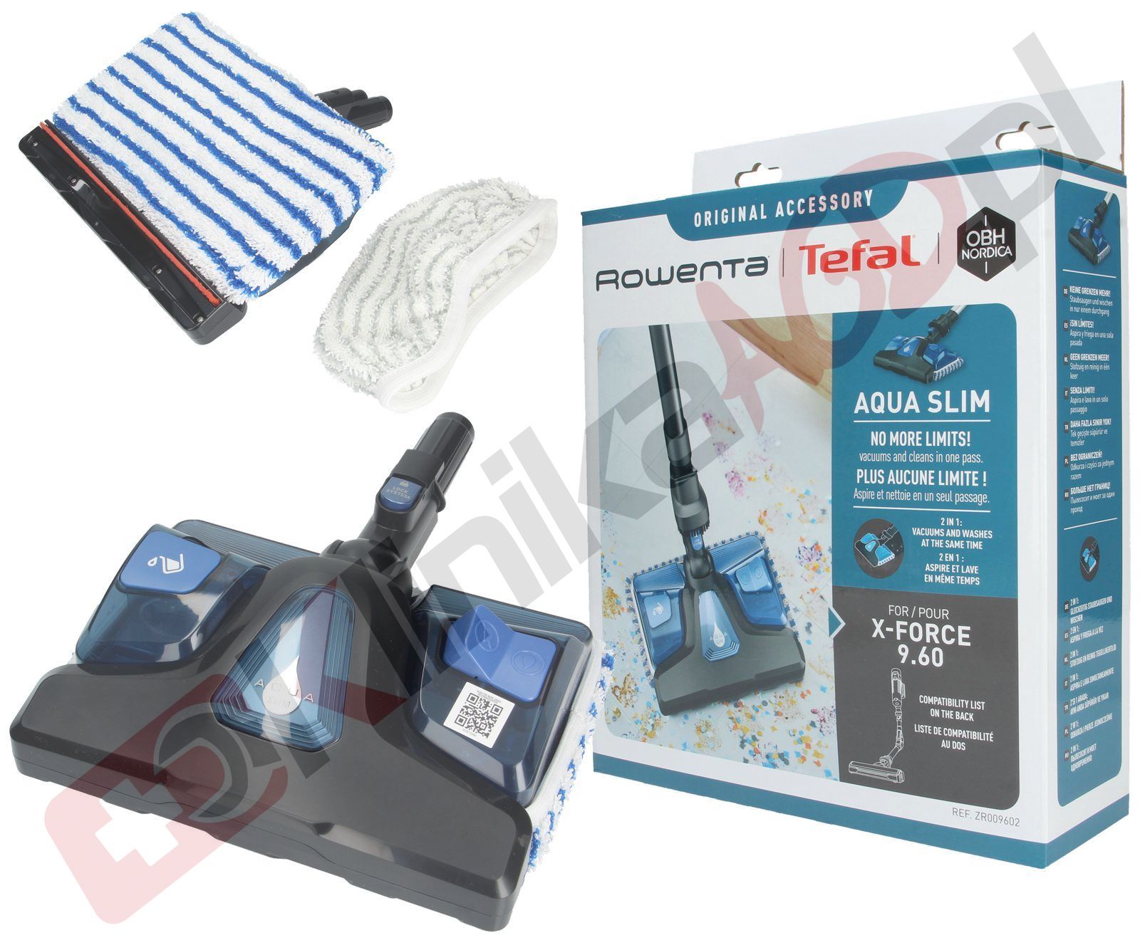 Ssawka mopująca do odkurzacza bezprzewodowego