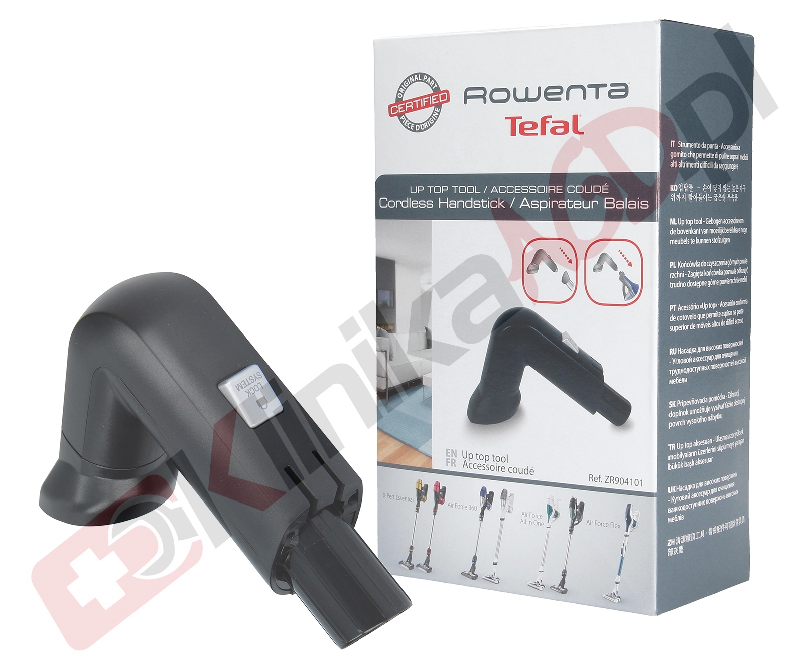 Łącznik kątowy rury ZR904101 do odkurzacza bezprzewodowego