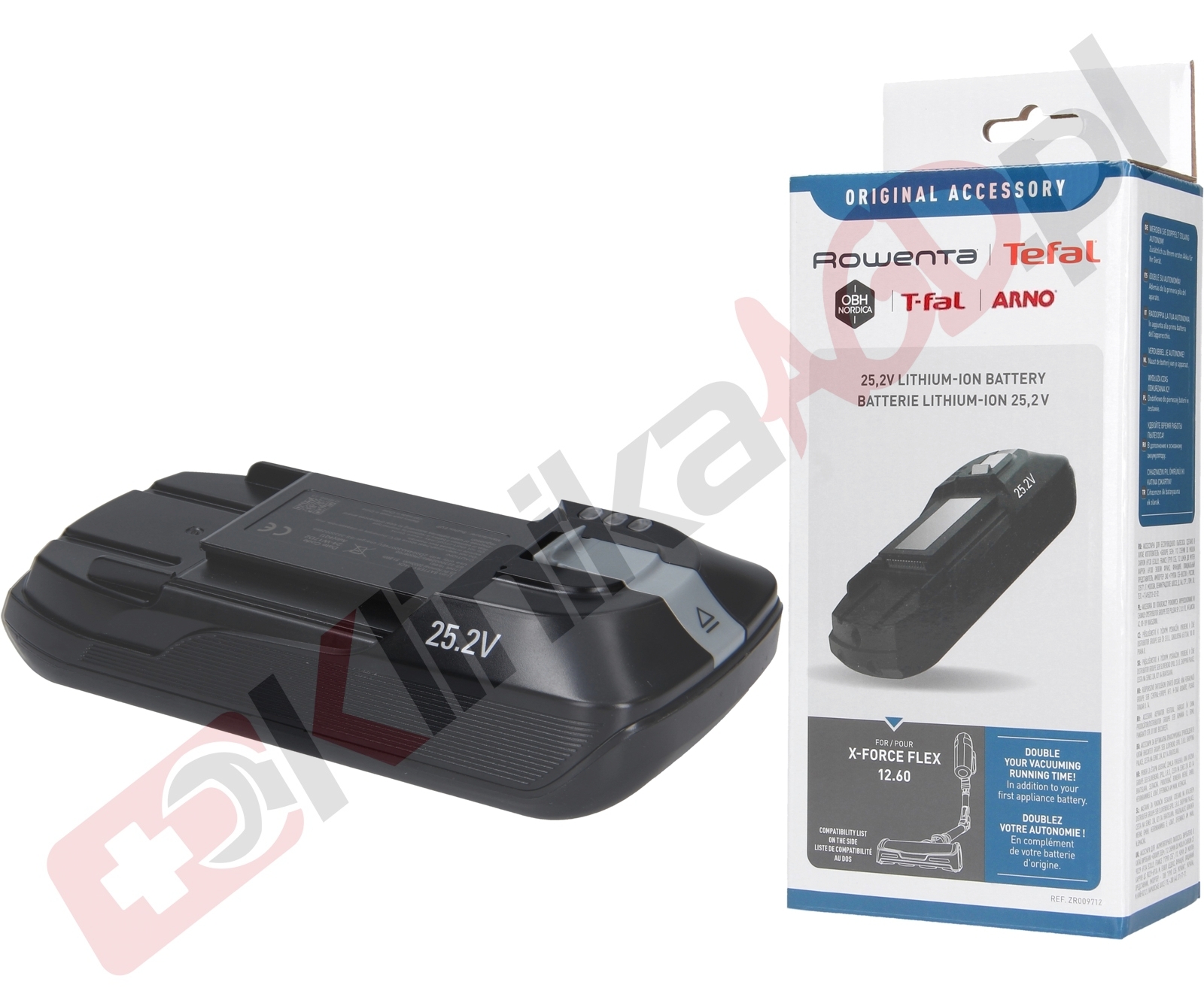 Akumulator 2000mAh 25,2V do odkurzacza bezprzewodowego