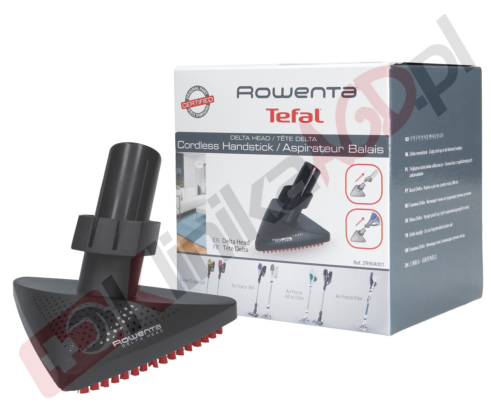 Ssawka ZR904001 do odkurzacza bezprzewodowego