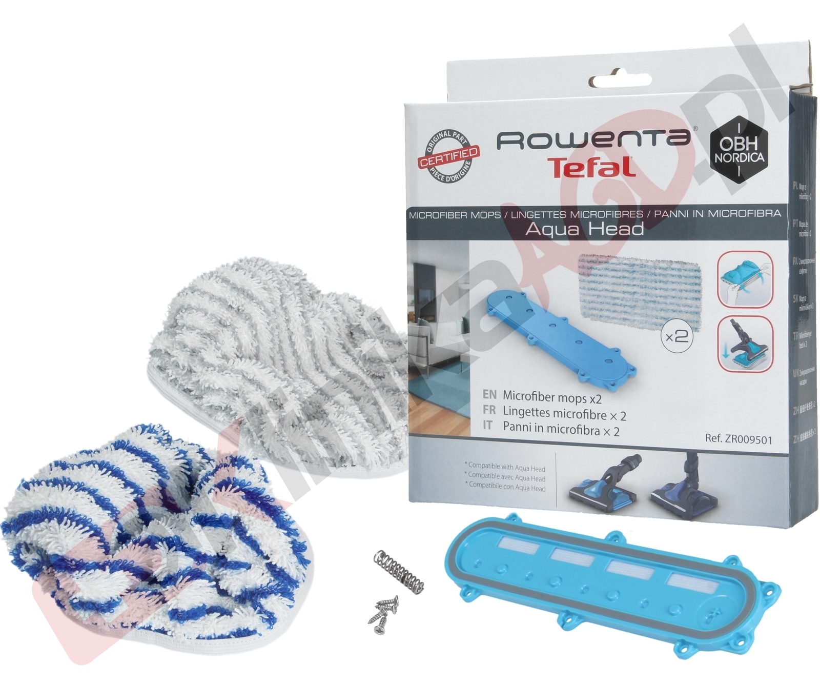 Mop ssawki 2szt do odkurzacza bezprzewodowego