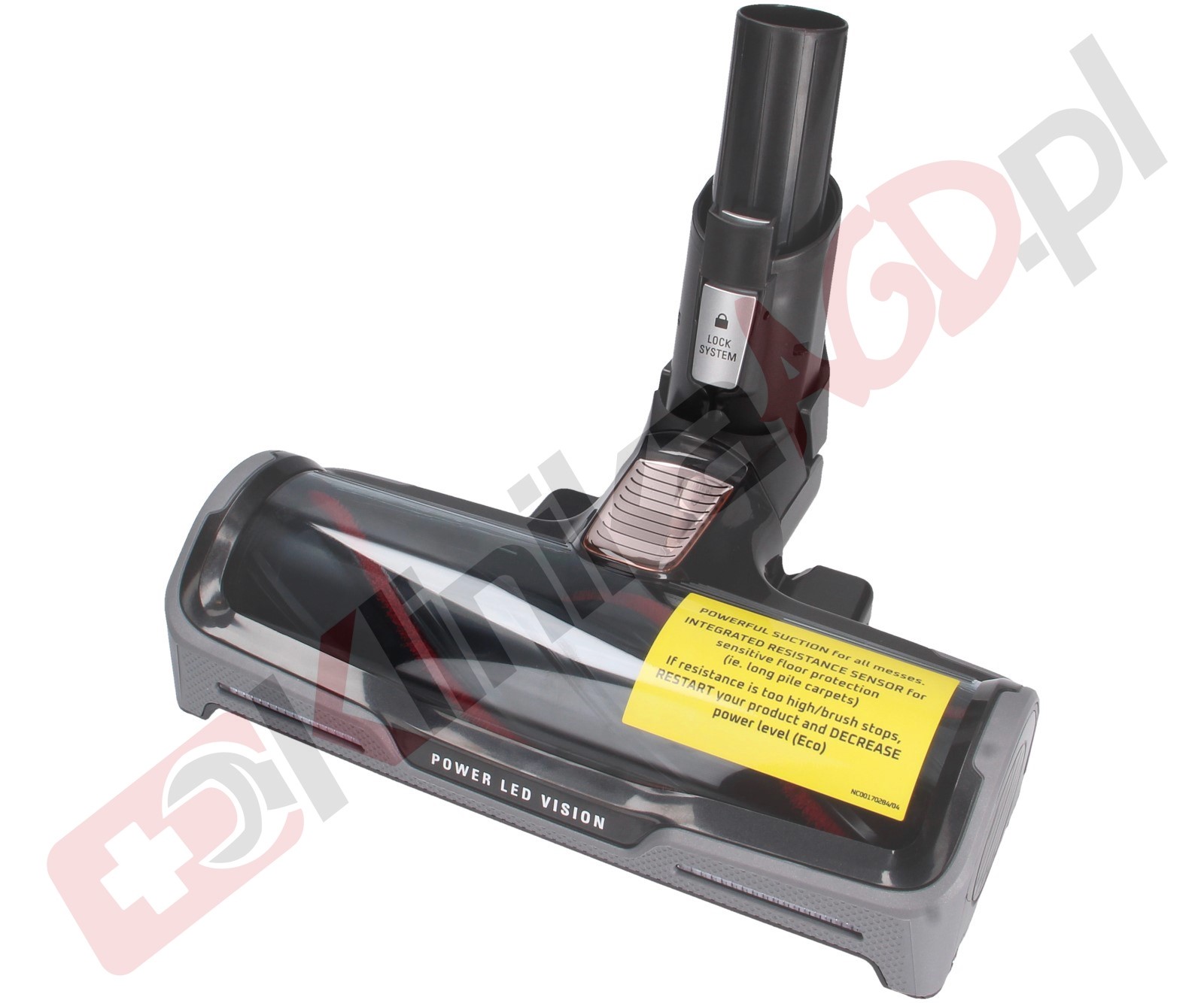 Elektroszczotka do odkurzacza bezprzewodowego