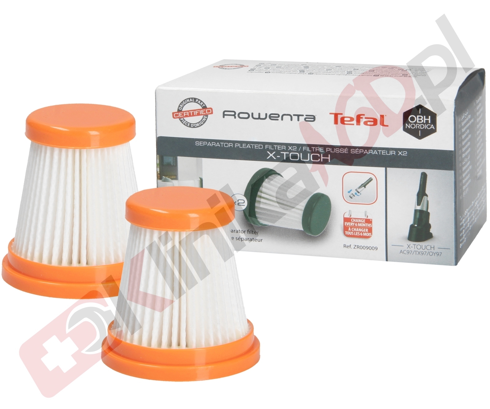 Zestaw ▶ Filtrów 2szt do odkurzacza bezprzewodowego