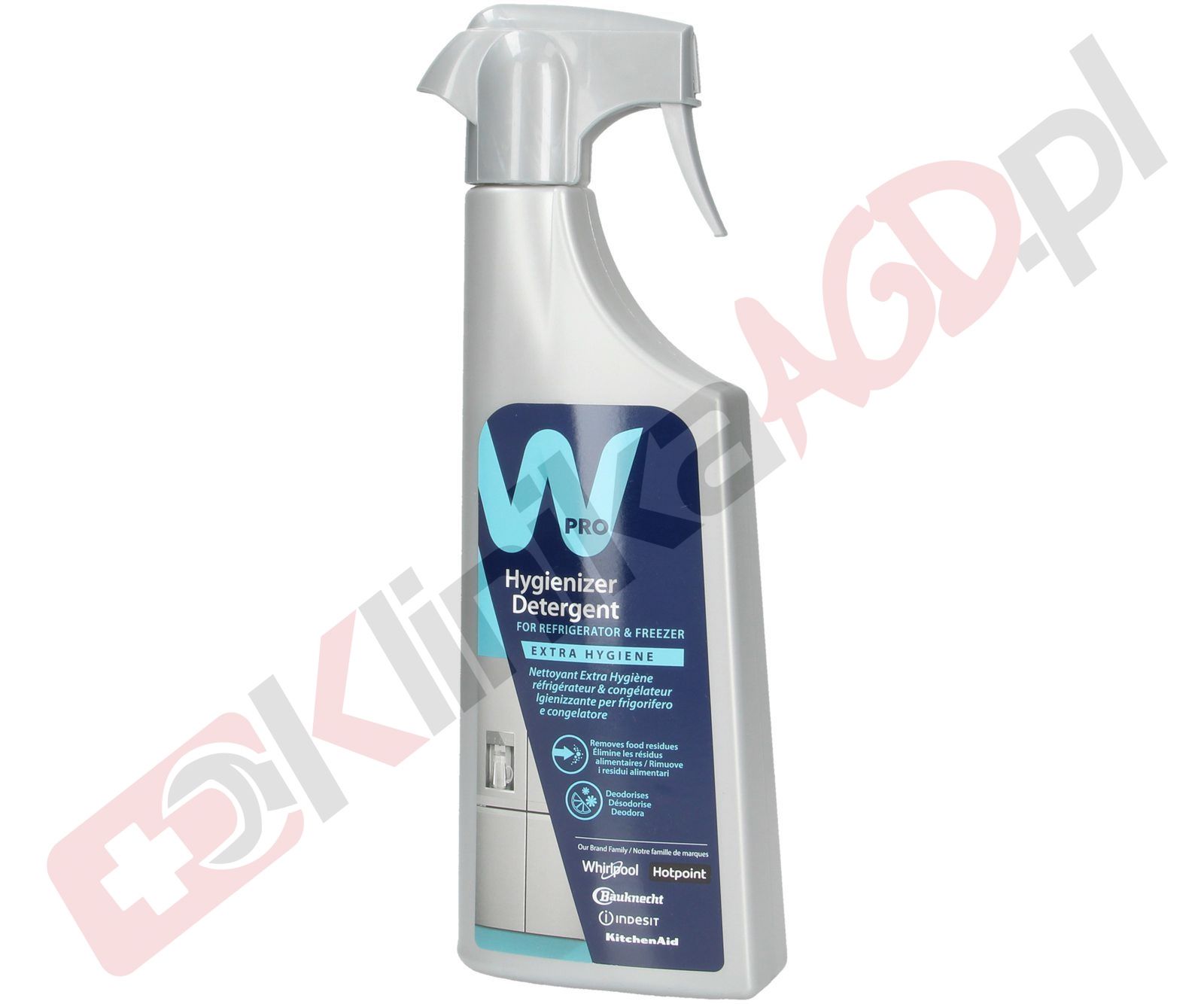 Środek czyszczący Wpro do lodówki | płyn 500ml