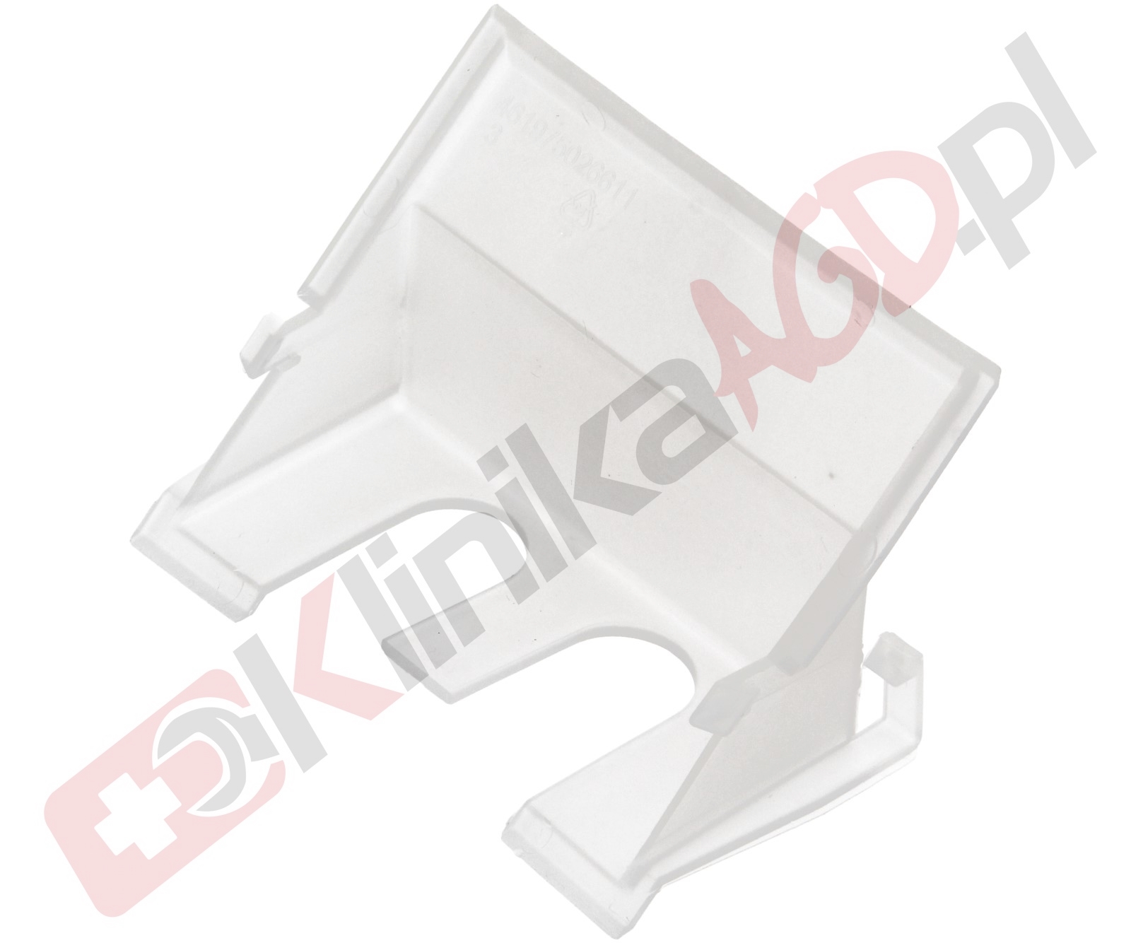 Zawias pokrywy do pralki