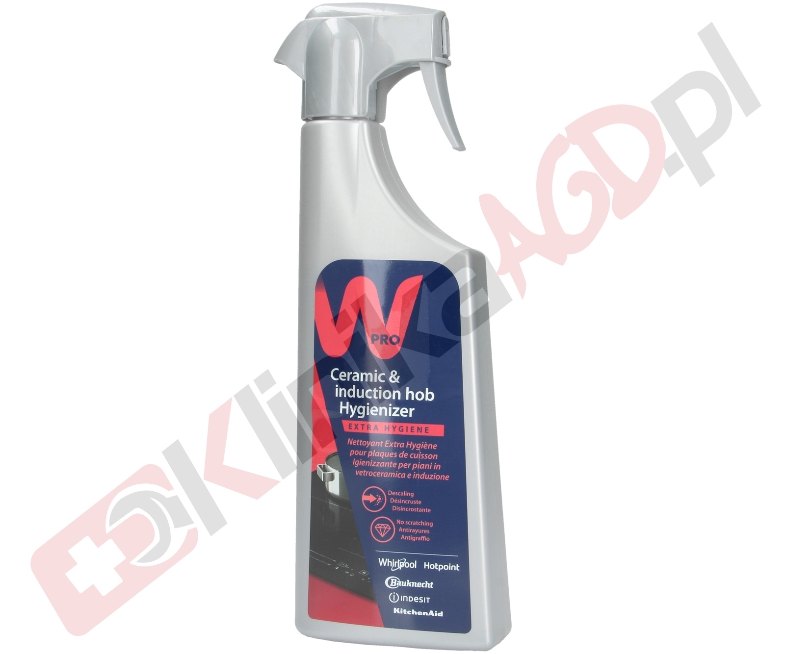 Środek czyszczący Wpro do płyty | spray 500ml