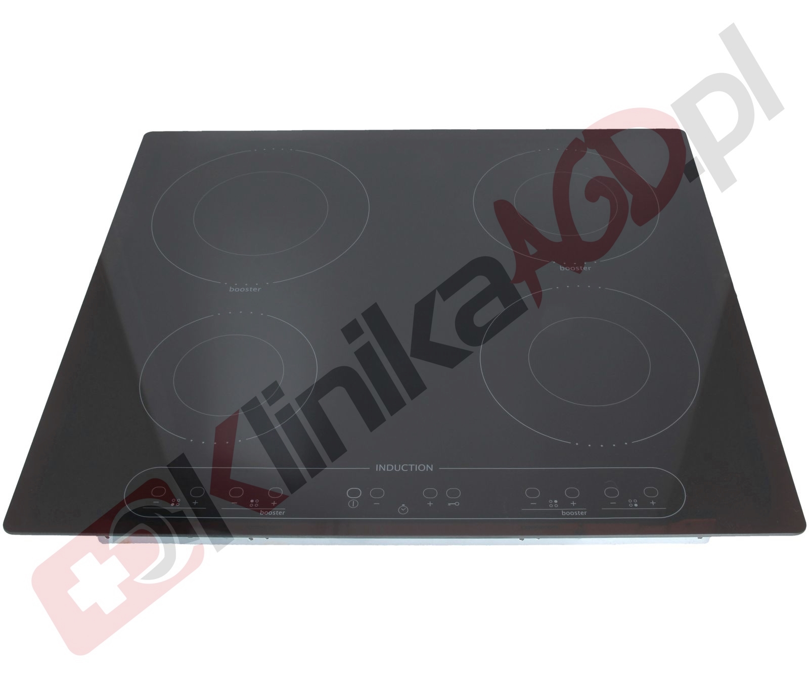 Szyba ceramiczna do płyty indukcyjnej | 510mm x 580mm