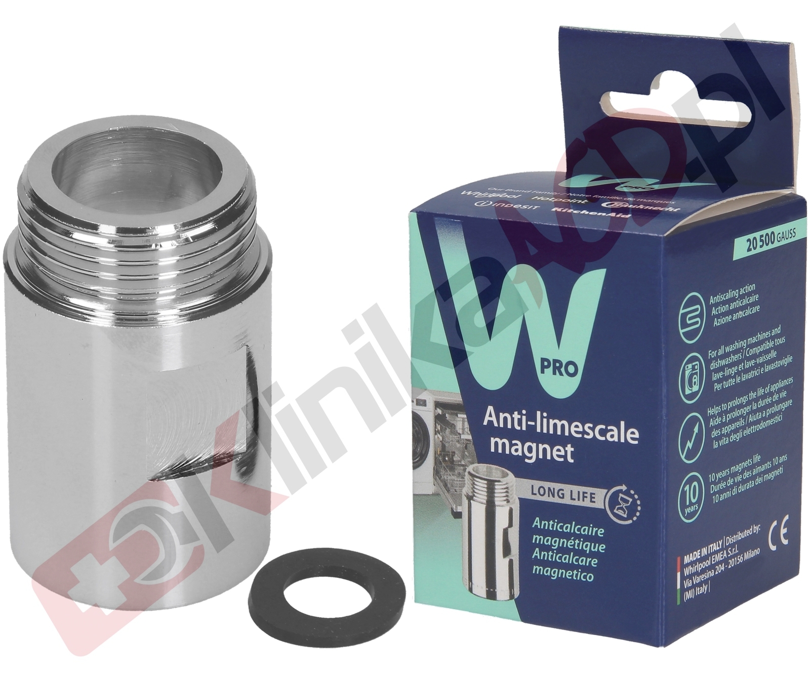 Magnetyzer wody MWC014 3/4cal Wpro 20500Gs