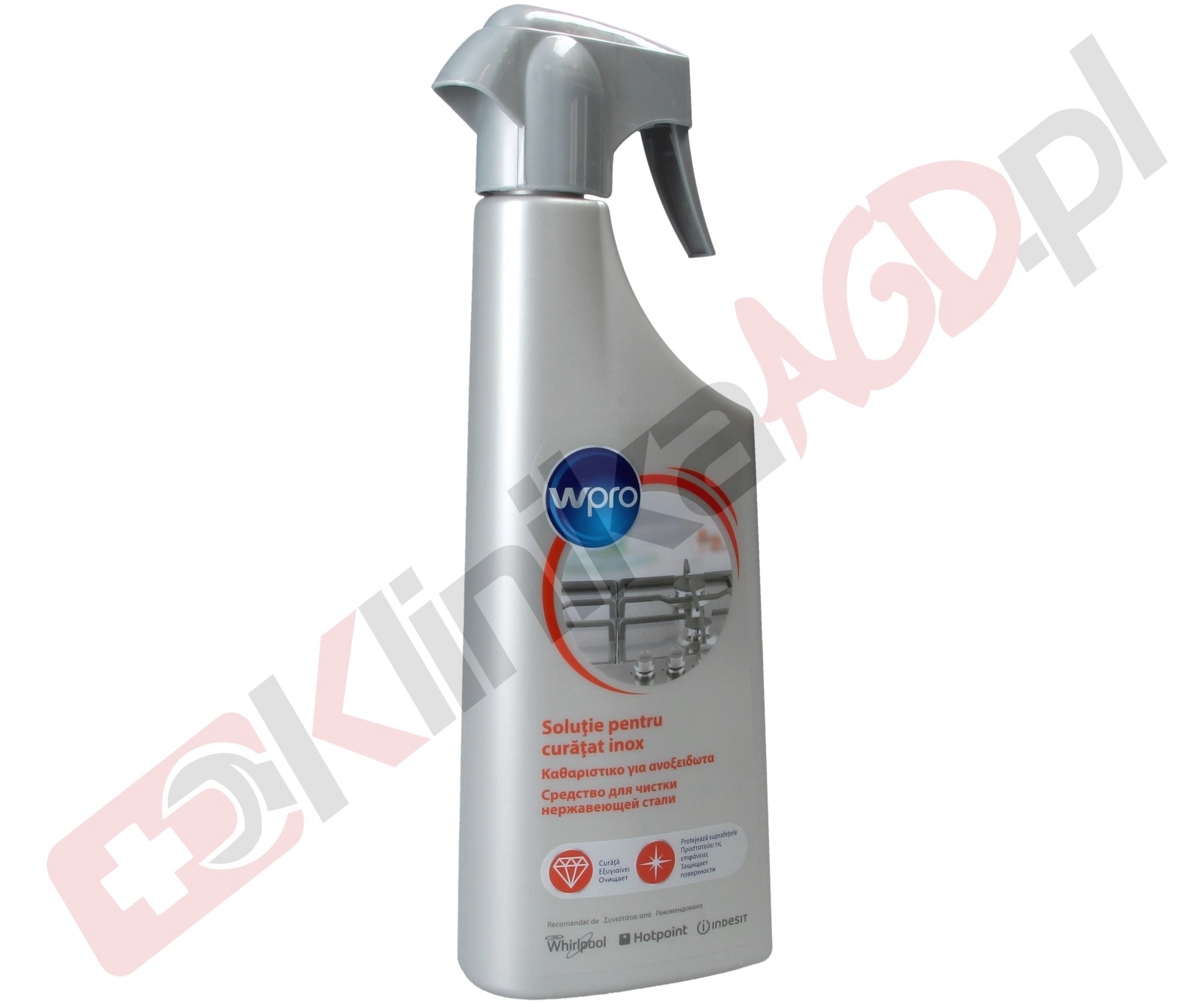Środek czyszczący Wpro do stali, inoxu | 500ml