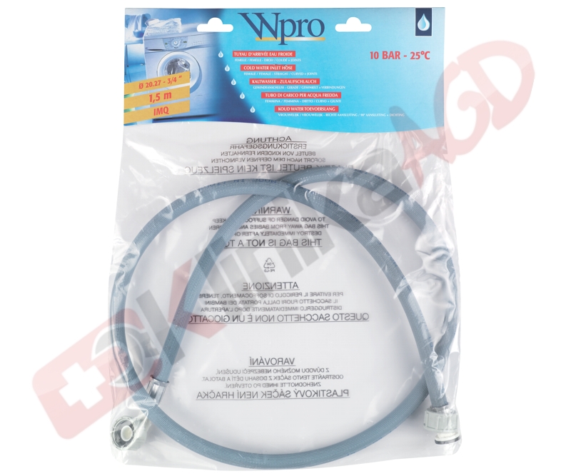 Wąż dopływowy pralki | 1.5m