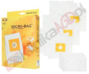 Worki syntetyczne AJS WP-1416 MicroBag do odkurzacza | 12szt + mikrofiltr