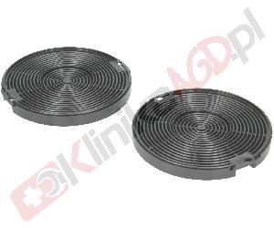 Filtr węglowy typ EFF75 2szt do okapu | 15.2cm x 15mm
