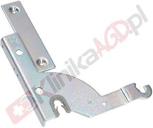 Zawias drzwi prawy do zmywarki