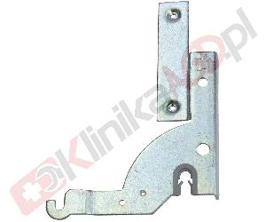 Zawias drzwi lewy do zmywarki