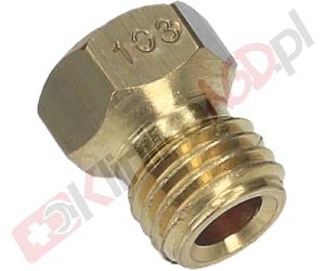 Dysza na gaz ziemny 1.03mm do płyty gazowej