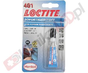 Klej 401 3g Loctite