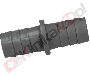 Adapter węża odpływowego do zmywarki |-podłaczenie: proste 19mm / 19mm