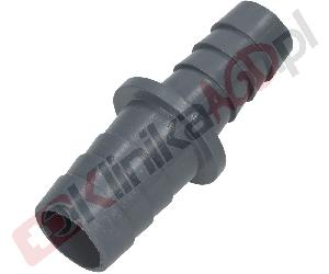 Adapter węża odpływowego do pralki |-podłaczenie: proste 17mm / 19mm