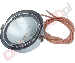 Lampka halogenowa okapu | 20W 12V (komplet)