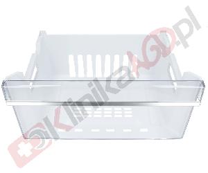 Szuflada dolna zamrażarki do lodówki | 44.6cm x 27cm x 22.5cm