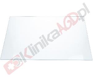 Półka szklana chłodziarki do lodówki | 44.7cm x 30cm