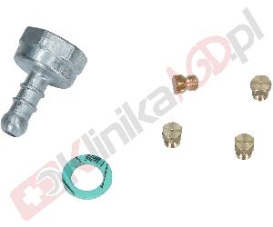 Zestaw ▶ Dysz propan-butan do kuchni gazowo-elektrycznej Beko FSMT 62321 DXSS