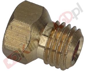 Dysza na gaz ziemny 0.95mm do płyty gazowej