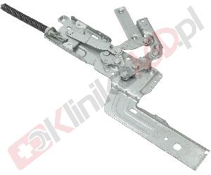 Zawias drzwi lewy do zmywarki