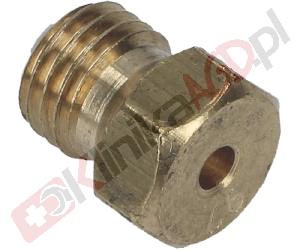 Dysza na gaz ziemny 0.97mm do płyty gazowej