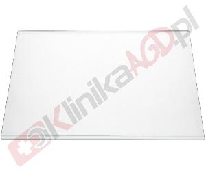 Półka szklana chłodziarki do lodówki | 41.5cm x 29.3cm