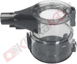 Pojemnik na kurz do odkurzacza bezprzewodowego