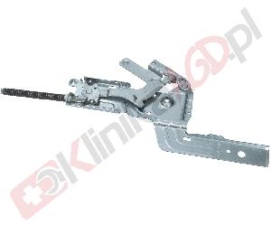 Zawias drzwi lewy do zmywarki