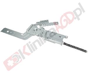 Zawias drzwi lewy do zmywarki