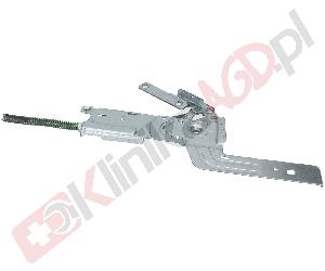 Zawias drzwi prawy do zmywarki