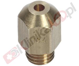 Dysza na gaz ziemny 1.34mm do płyty gazowej