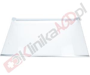 Półka szklana + ramki do lodówki | 45cm x 30cm | komplet Elektra Bregenz