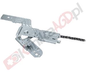 Zawias drzwi prawy do zmywarki