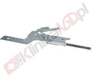 Zawias drzwi lewy do zmywarki