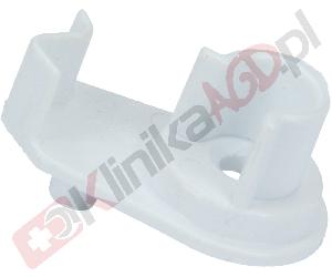 Zawias frontu komory do zamrażarki |strona: lewa