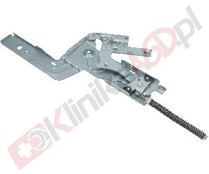 Zawias drzwi prawy do zmywarki