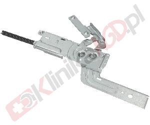 Zawias drzwi prawy do zmywarki