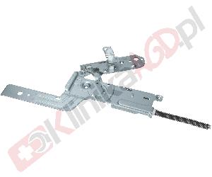 Zawias drzwi lewy do zmywarki