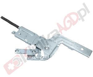 Zawias drzwi lewy do zmywarki