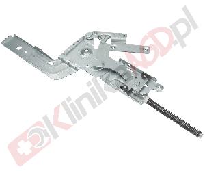 Zawias drzwi prawy do zmywarki