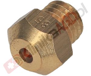 Dysza na gaz ziemny 0.85mm do płyty gazowej
