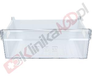 Szuflada dolna zamrażarki do lodówki | 45.7cm x 27cm x 19.1cm