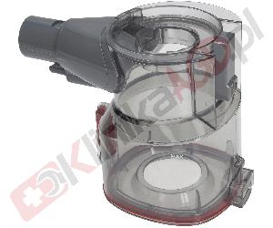 Pojemnik na kurz do odkurzacza bezprzewodowego