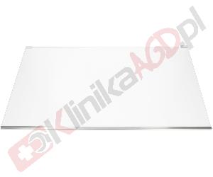 Półka szklana chłodziarki do lodówki | 59cm x 34.9cm | komplet
